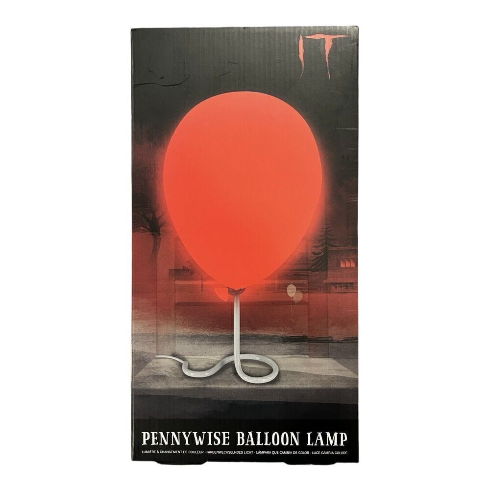 Paladone IT Pennywise Red Balloon Lamp Warner‎ Bros Officially Licensed